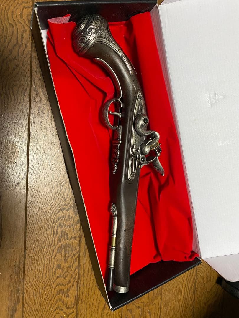 KTW フリントロックピストル　エアソフトガン