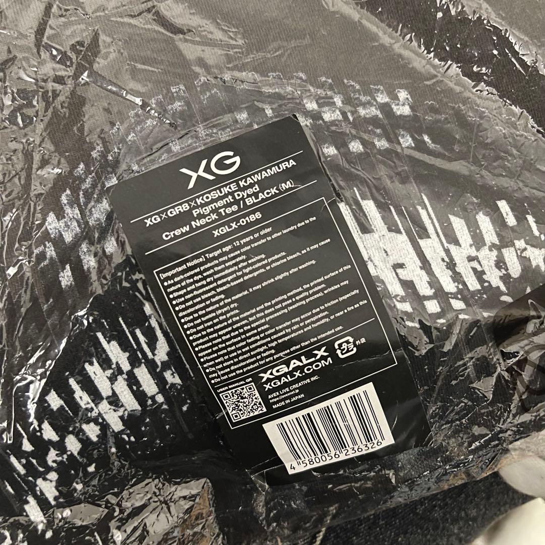 XG公式Tシャツ sizeM 新品