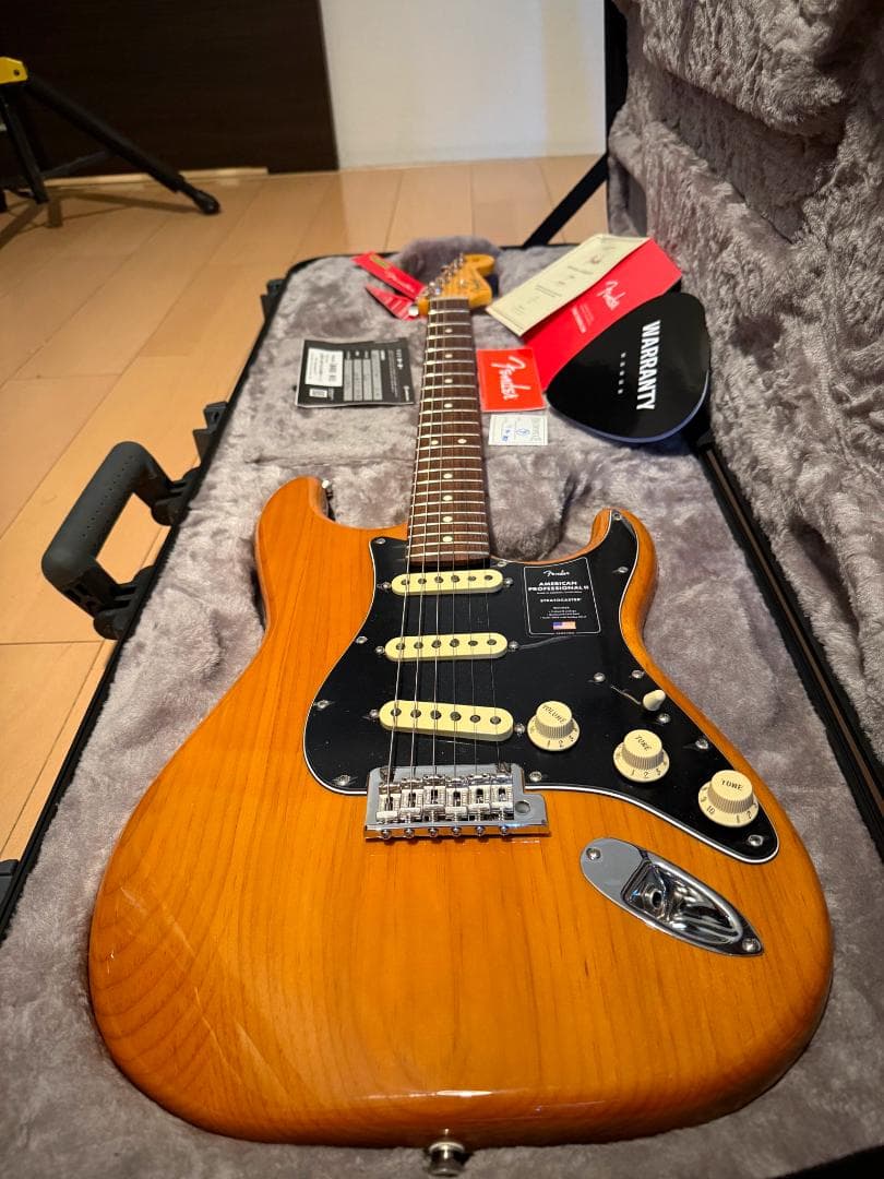 【新品同様】Fender American Professional II