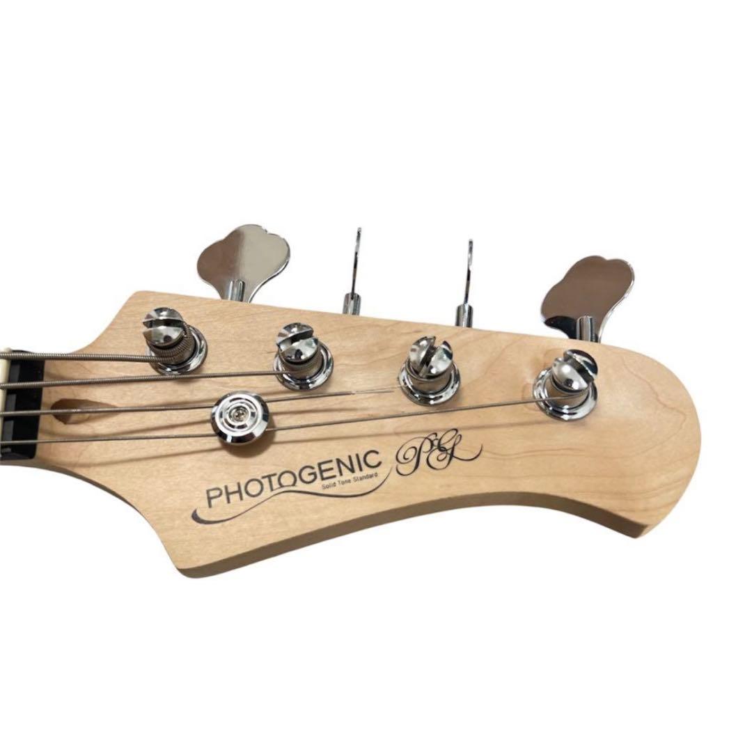 PHOTOGENIC フォトジェニック エレキベース 白