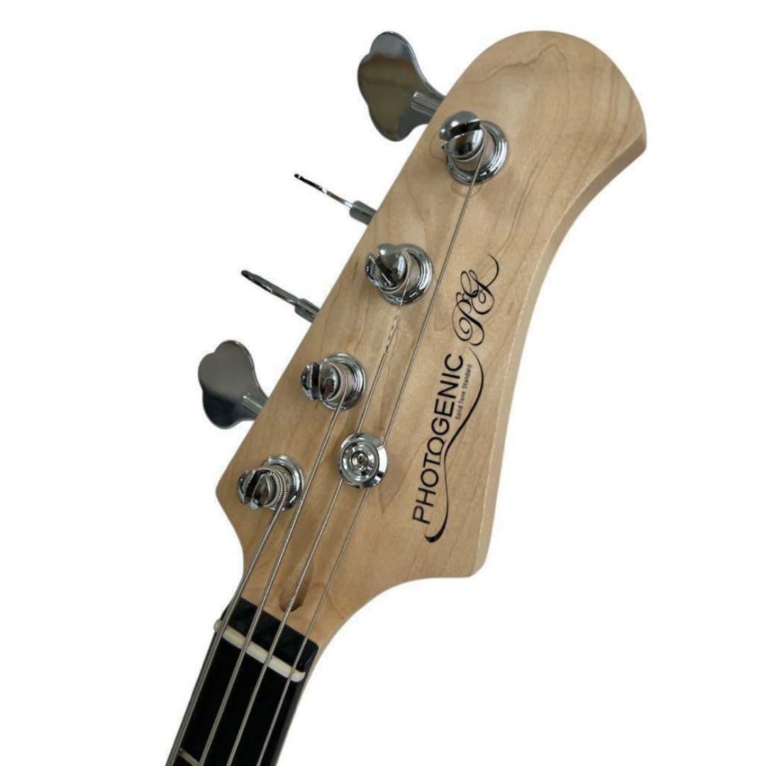 PHOTOGENIC フォトジェニック エレキベース 白