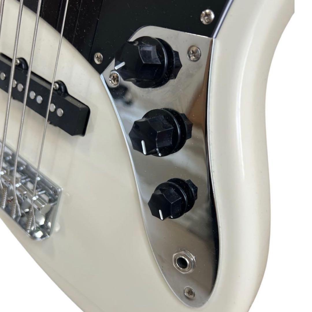 PHOTOGENIC フォトジェニック エレキベース 白