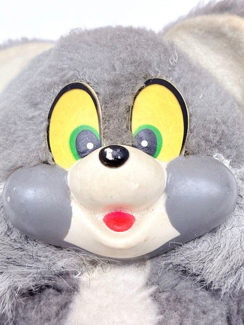 希少 レア 増田屋 MASUDAYA トムとジェリー トム2点まとめ ぬいぐるみ