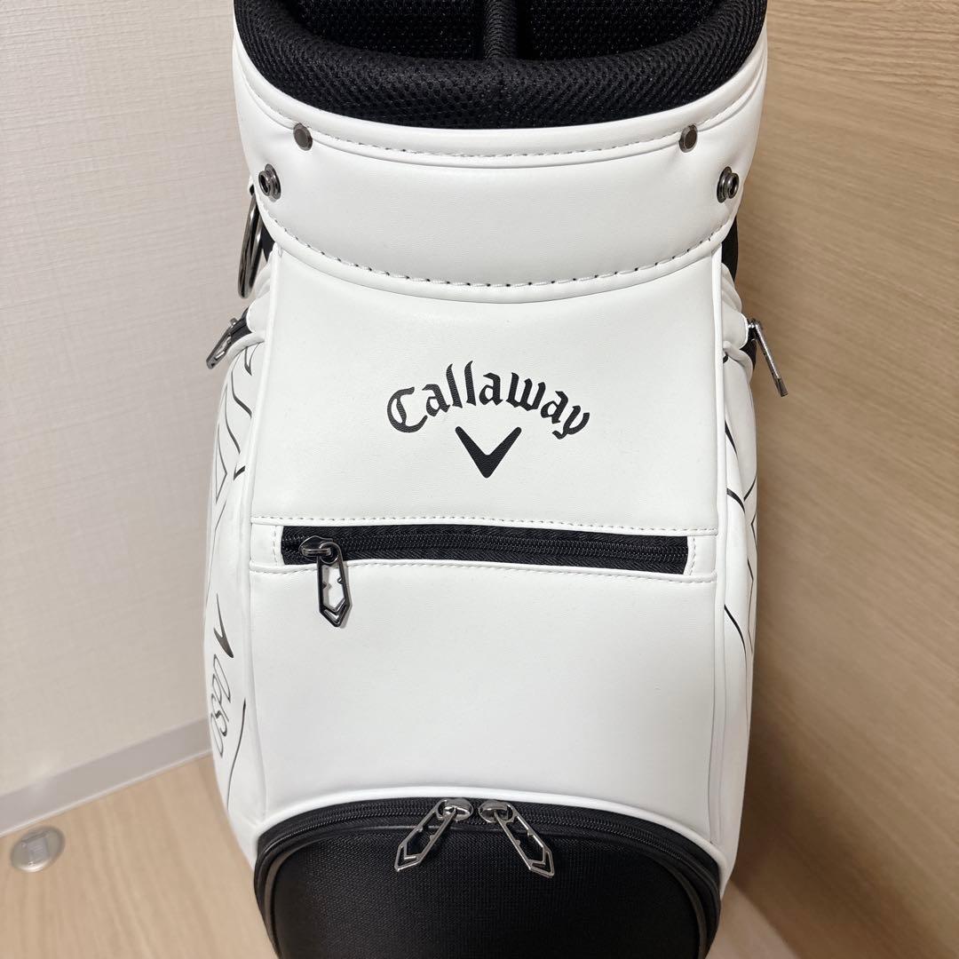 Callaway キャロウェイ　ゴルフバッグ　キャディバック　ゴルフ 傘　セット