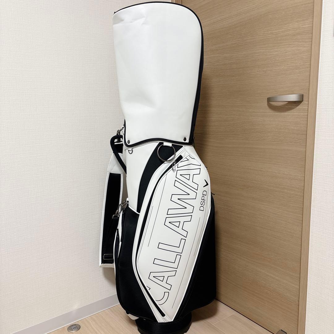 Callaway キャロウェイ　ゴルフバッグ　キャディバック　ゴルフ 傘　セット