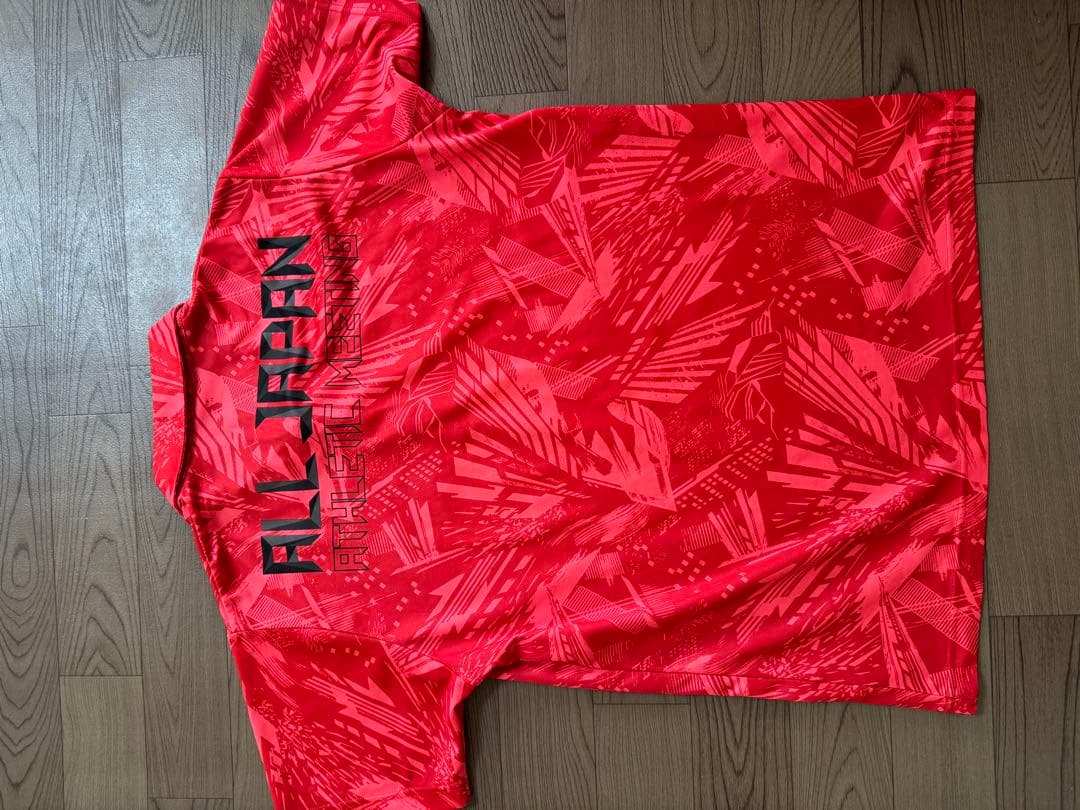 mizuno 2021ソフトテニスインターハイ 記念ポロシャツXLサイズ