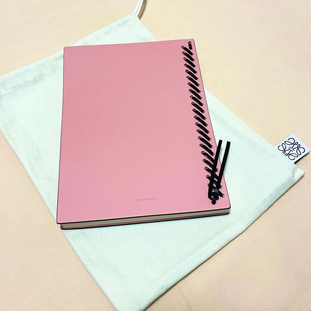 LOEWE レザーノート