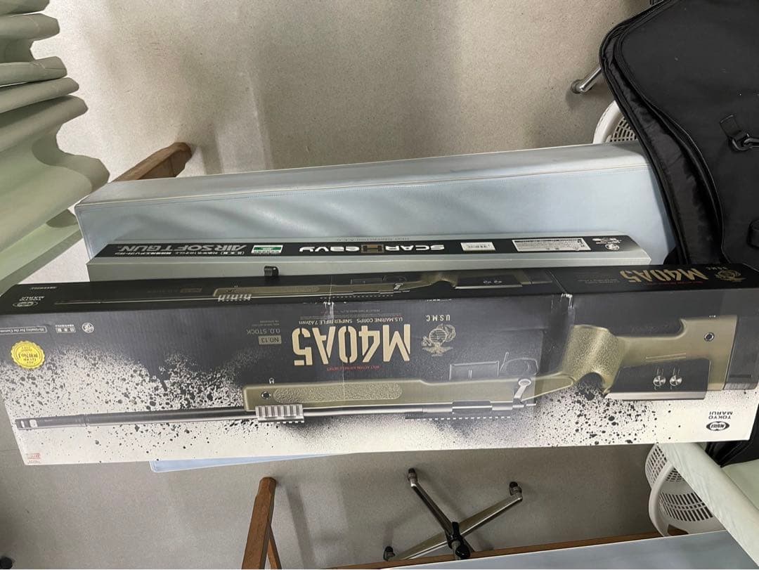 mituoz2jk 東京マルイ　m40a5ライフル