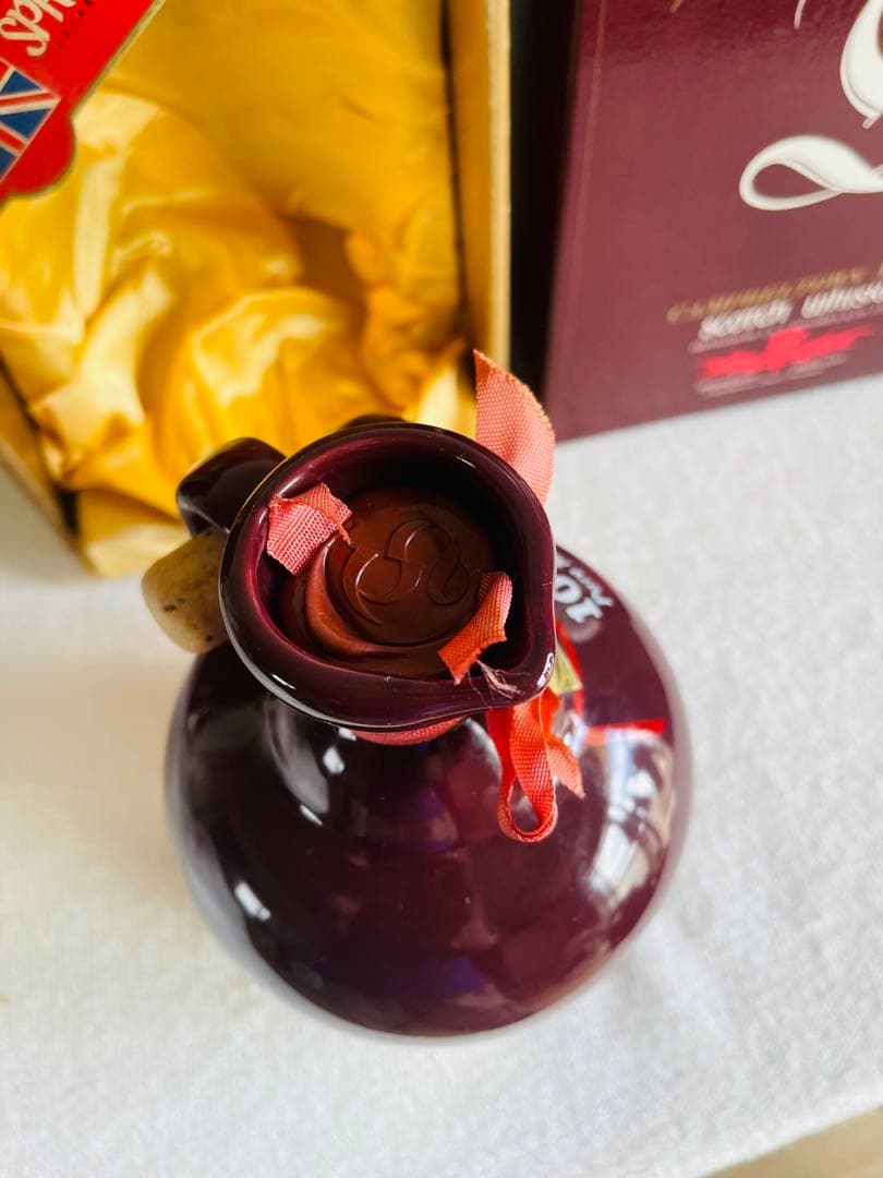 未使用SPRING BANK スプリングバンク 12年ウイスキー特級箱入り