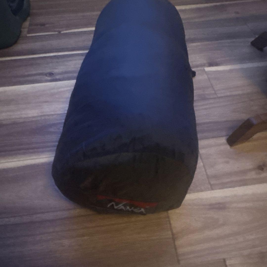 NANGA Limited Schlaf SF800 ブラック