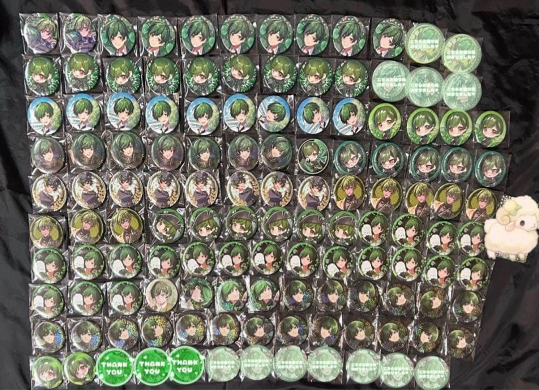 シクフォニ すち 缶バッジ