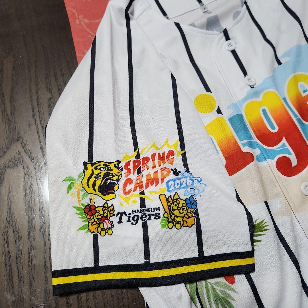 阪神タイガース 2026宜野座キャンプ　小幡竜平レプリカユニフォーム
