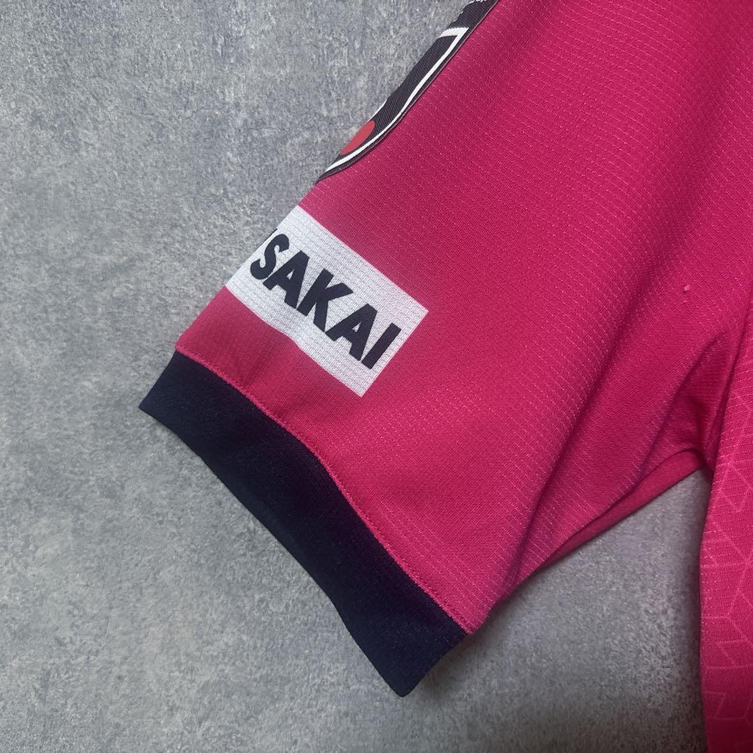 PUMA プーマ セレッソ大阪 真木晃平 直筆 サイン レプリカ ユニフォーム