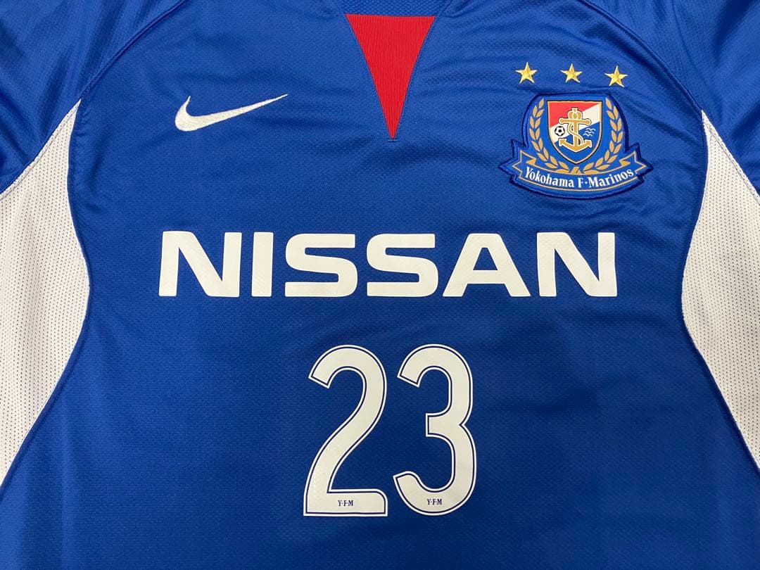 横浜F・マリノス 選手用　支給品ユニフォーム　23番