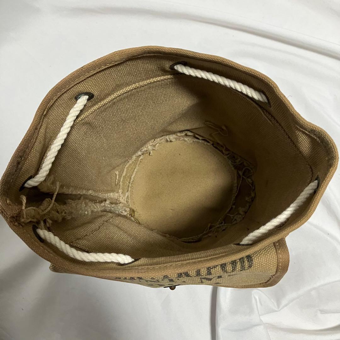 米軍 40's M1919機関銃用M2トライポッド用カバー　dead stock