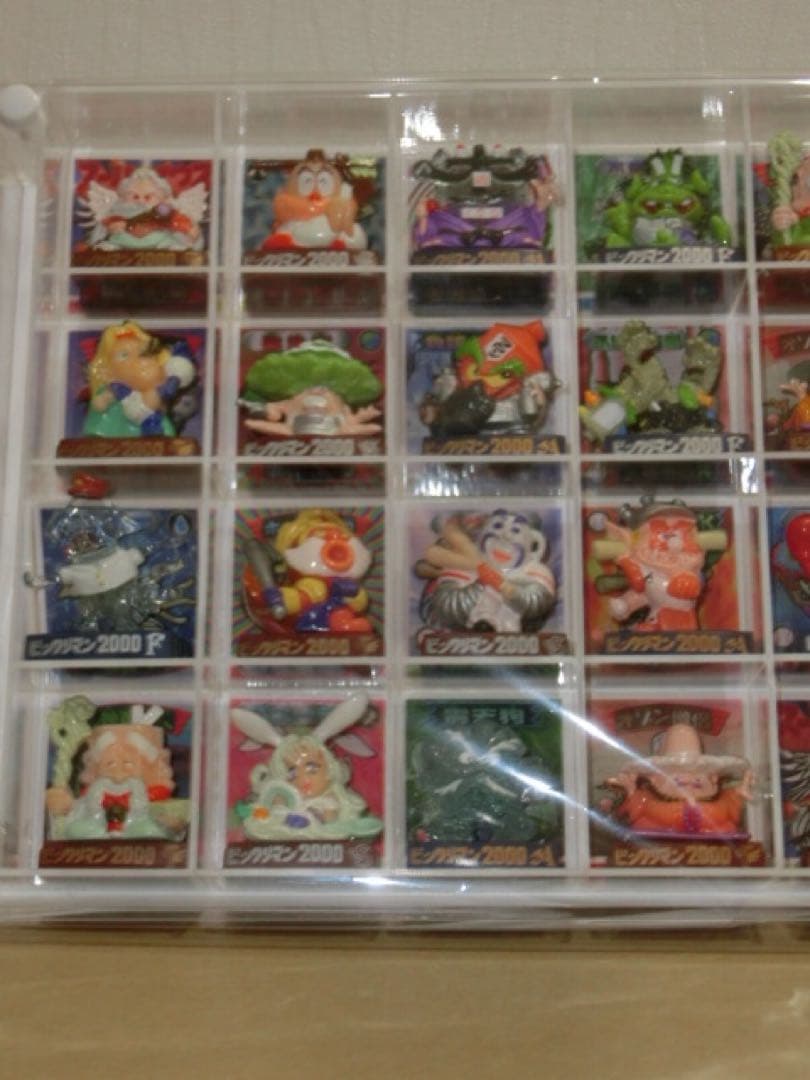 LOTTE ロッテ　ビックリマン2000フィギュア　48種　特製ケース入り