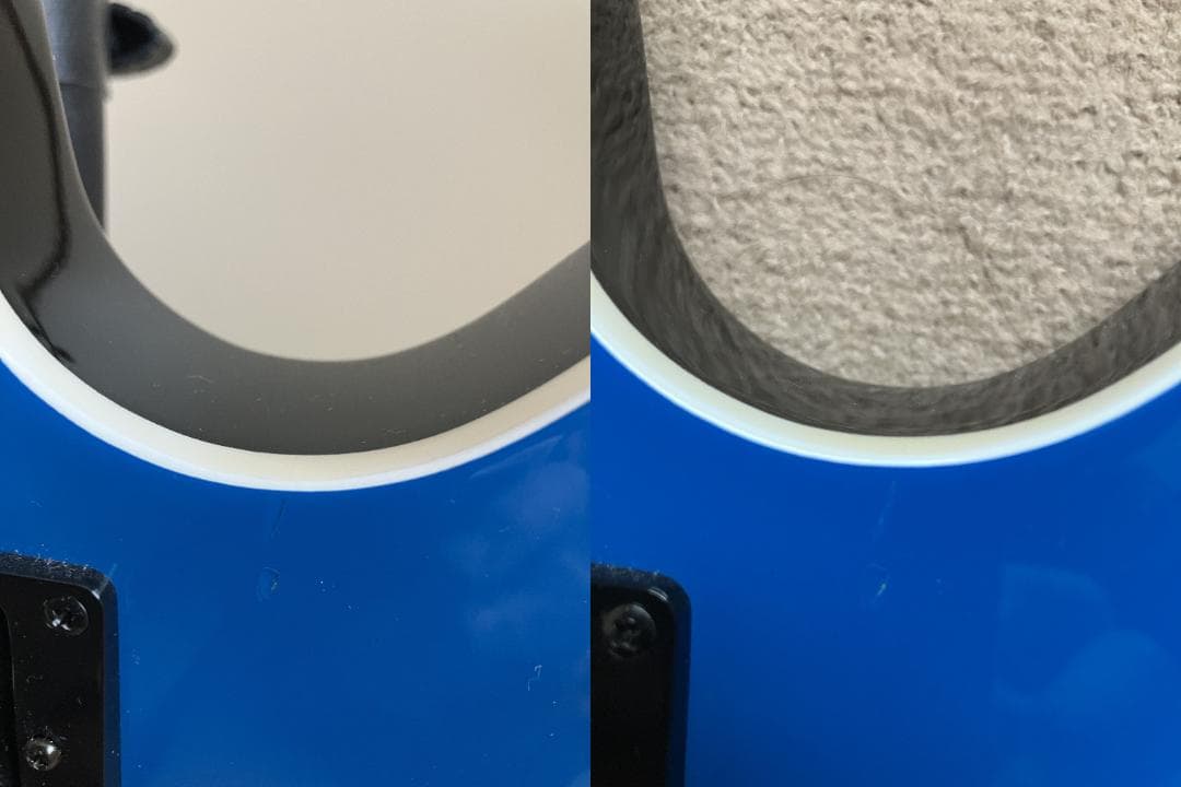 ギター DEAN ML 79 Floyd Duncans Blue Black Fade