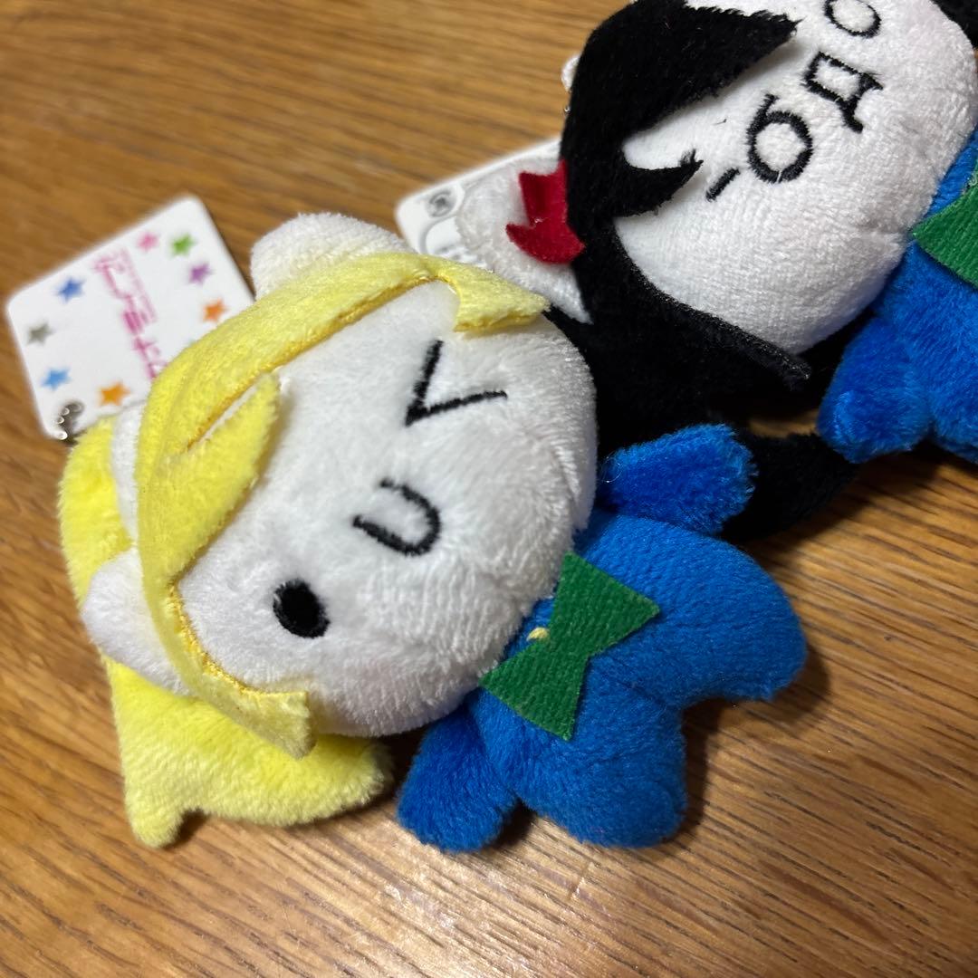 カオライブ　絢瀬絵里　マスコット　ストラップ　矢澤にこ