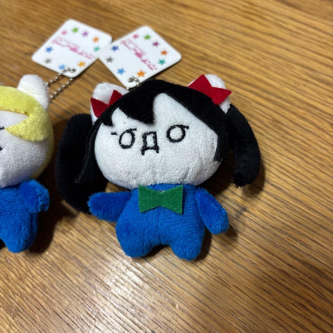 カオライブ　絢瀬絵里　マスコット　ストラップ　矢澤にこ