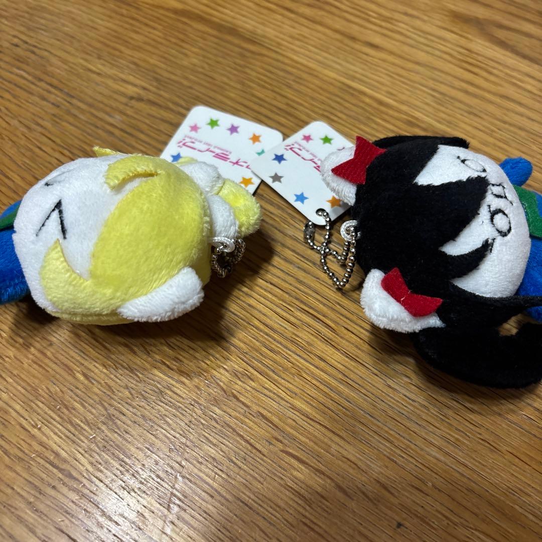 カオライブ　絢瀬絵里　マスコット　ストラップ　矢澤にこ