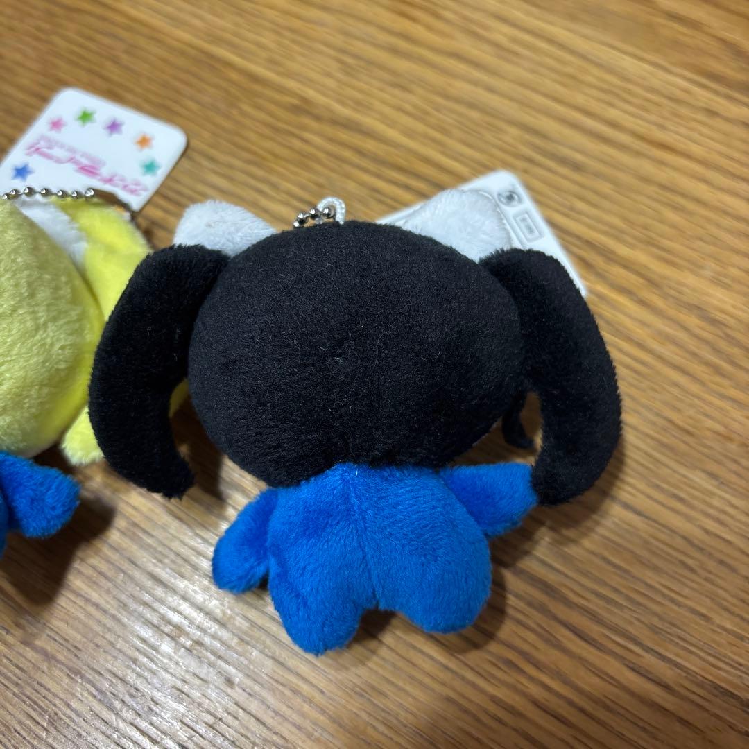 カオライブ　絢瀬絵里　マスコット　ストラップ　矢澤にこ