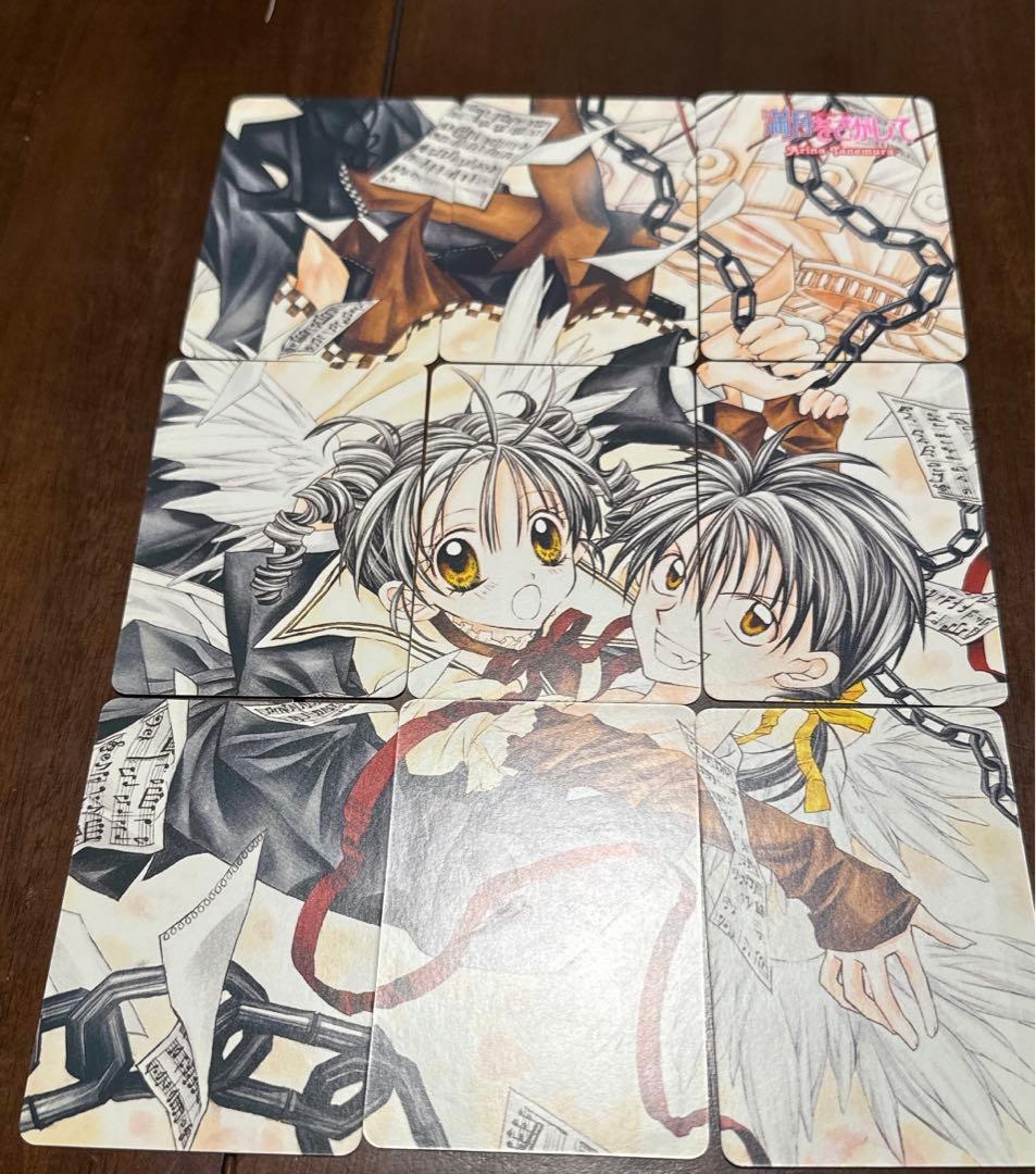 りぼん　キャラクターカードコレクション　種村有菜　満月をさがして　　21枚セット