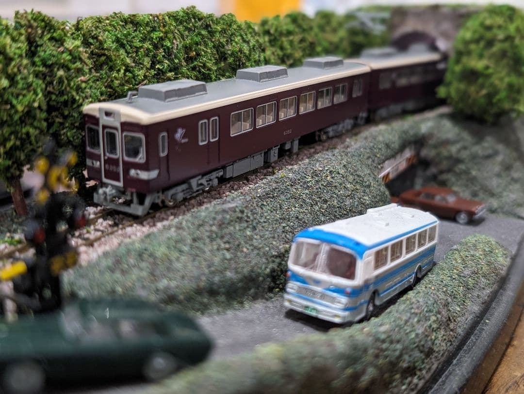 ど*ん様 KATO 阪急6300系4両、TOMIX 名鉄パノラマカー7042系4