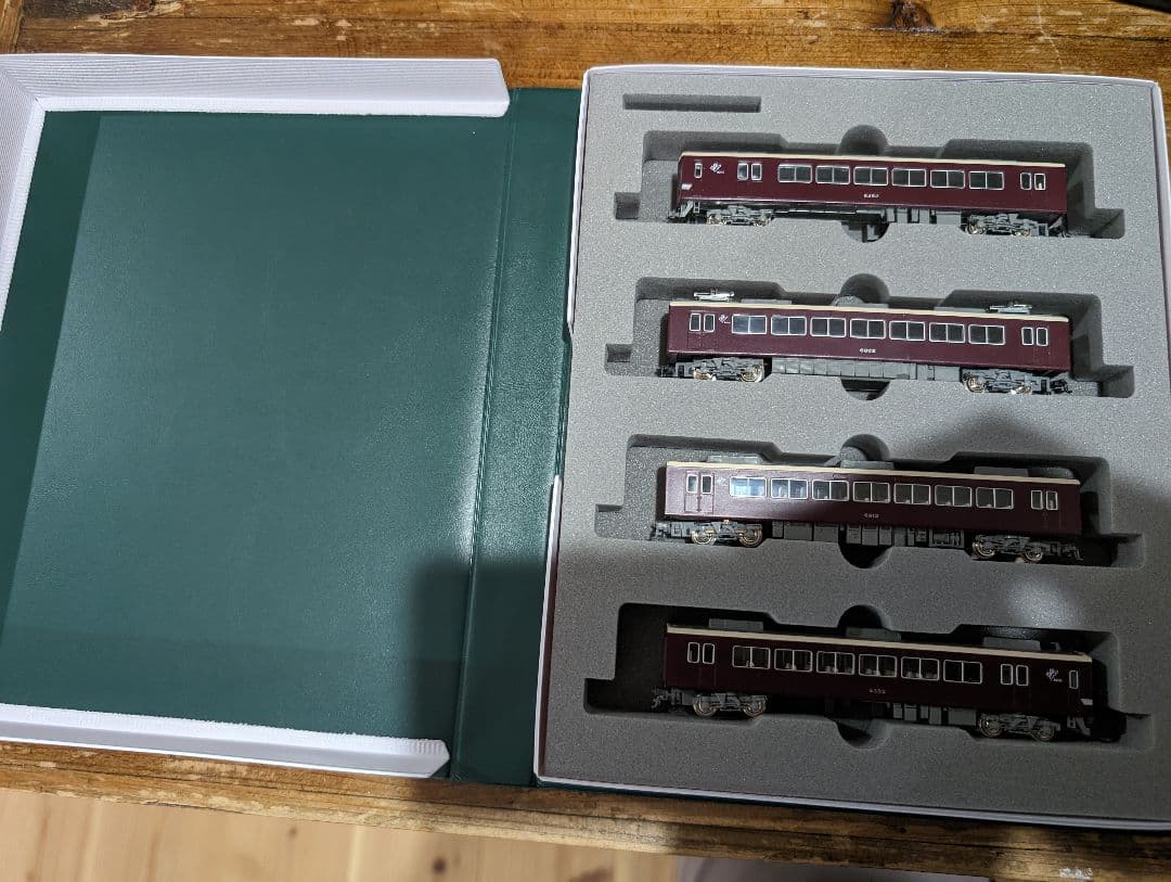 ど*ん様 KATO 阪急6300系4両、TOMIX 名鉄パノラマカー7042系4