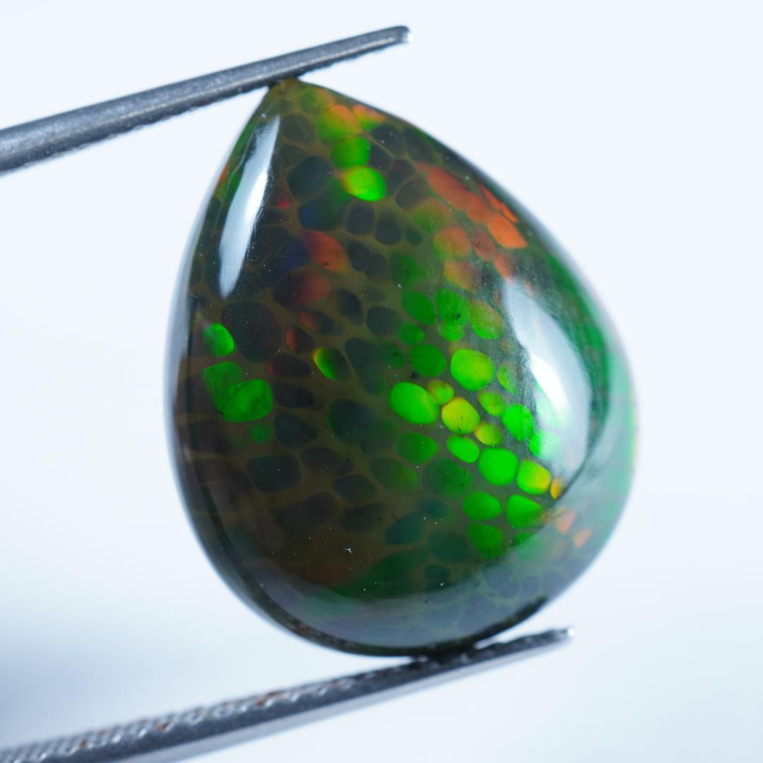 ハニカム ブラックオパール　エチオピア産