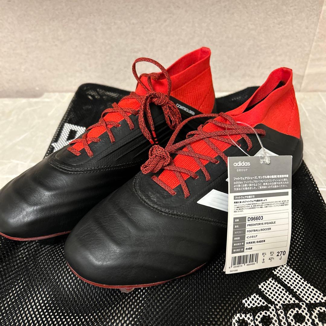 ※早い者勝ち！激安セール！アディダスプレデター18.1 FG AG LE