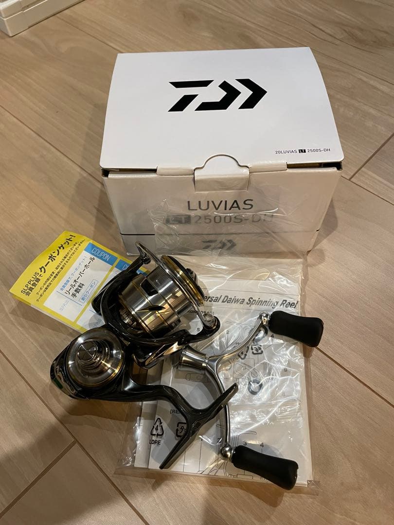 DAIWA LUVIAS LT 2500S-DH スピニングリール