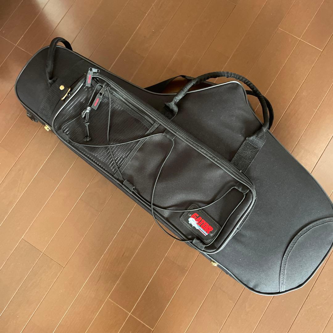 GATOR CASES サックスケース 黒