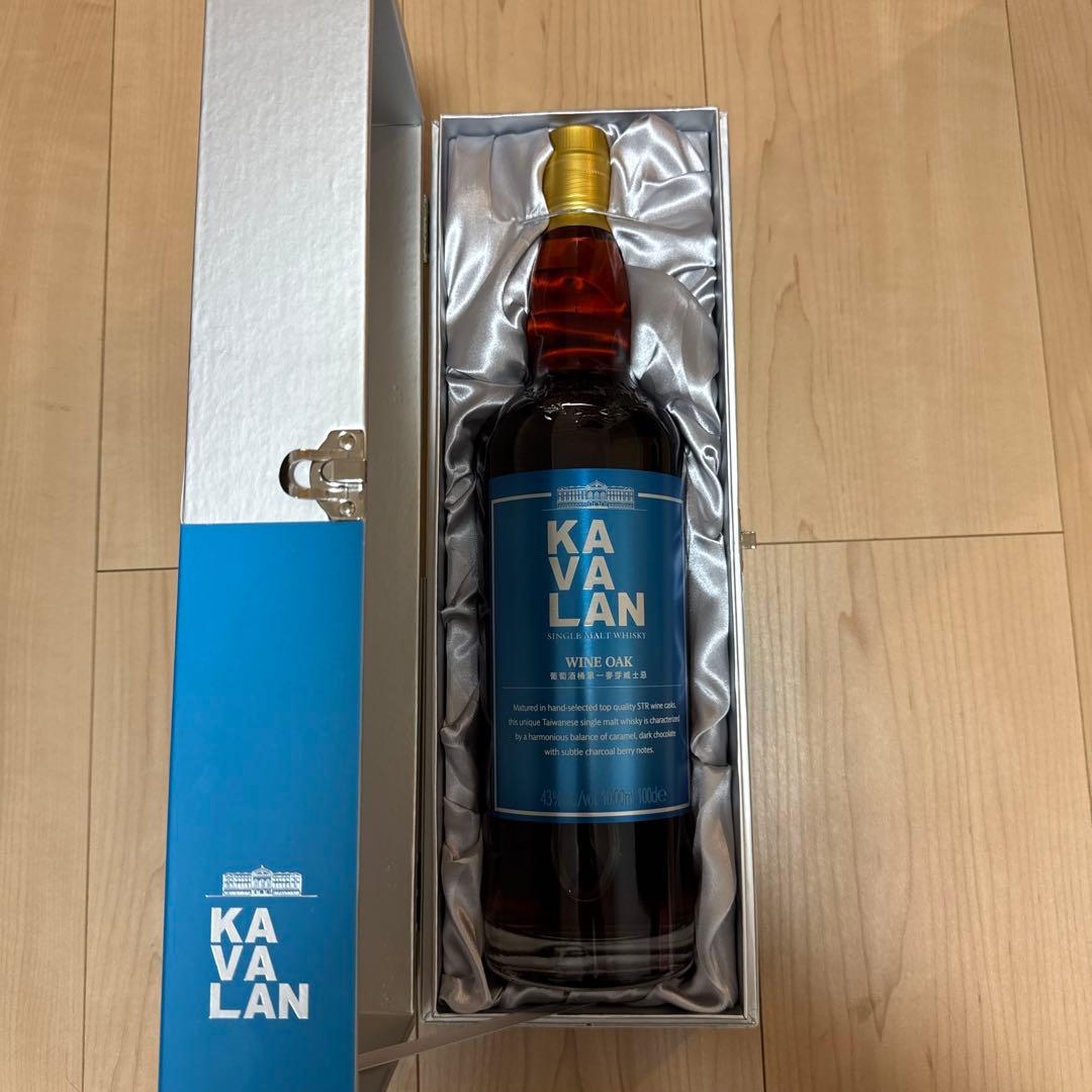 カバラン シングルモルトウイスキー 700ml 43% KAVALAN
