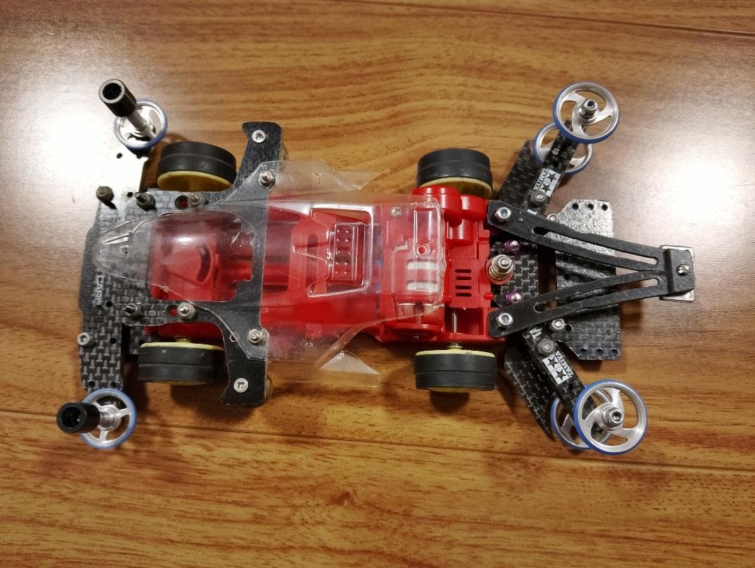 ★ミニ四駆 サンダーショット ポリカボディ 提灯 ATバンパー カスタム★