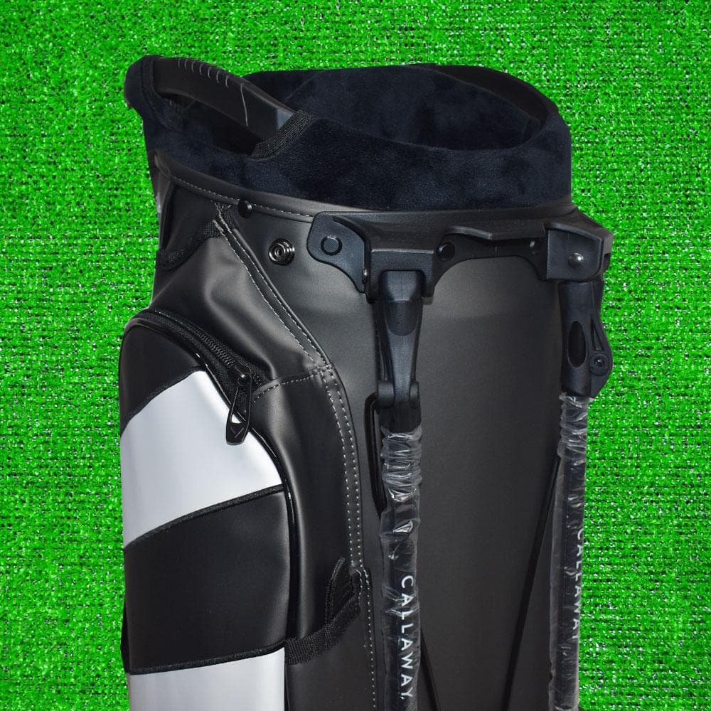 m*o様 Callaway/キャロウェイ ゴルフ スタンド式 キャディバッグ 展