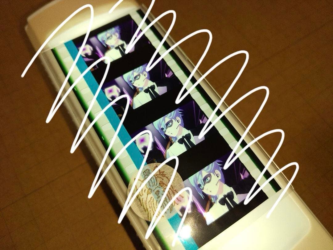 う】美風藍　タブナイ　コマフィルム　怪盗　カルナイ　うたプリ　特典