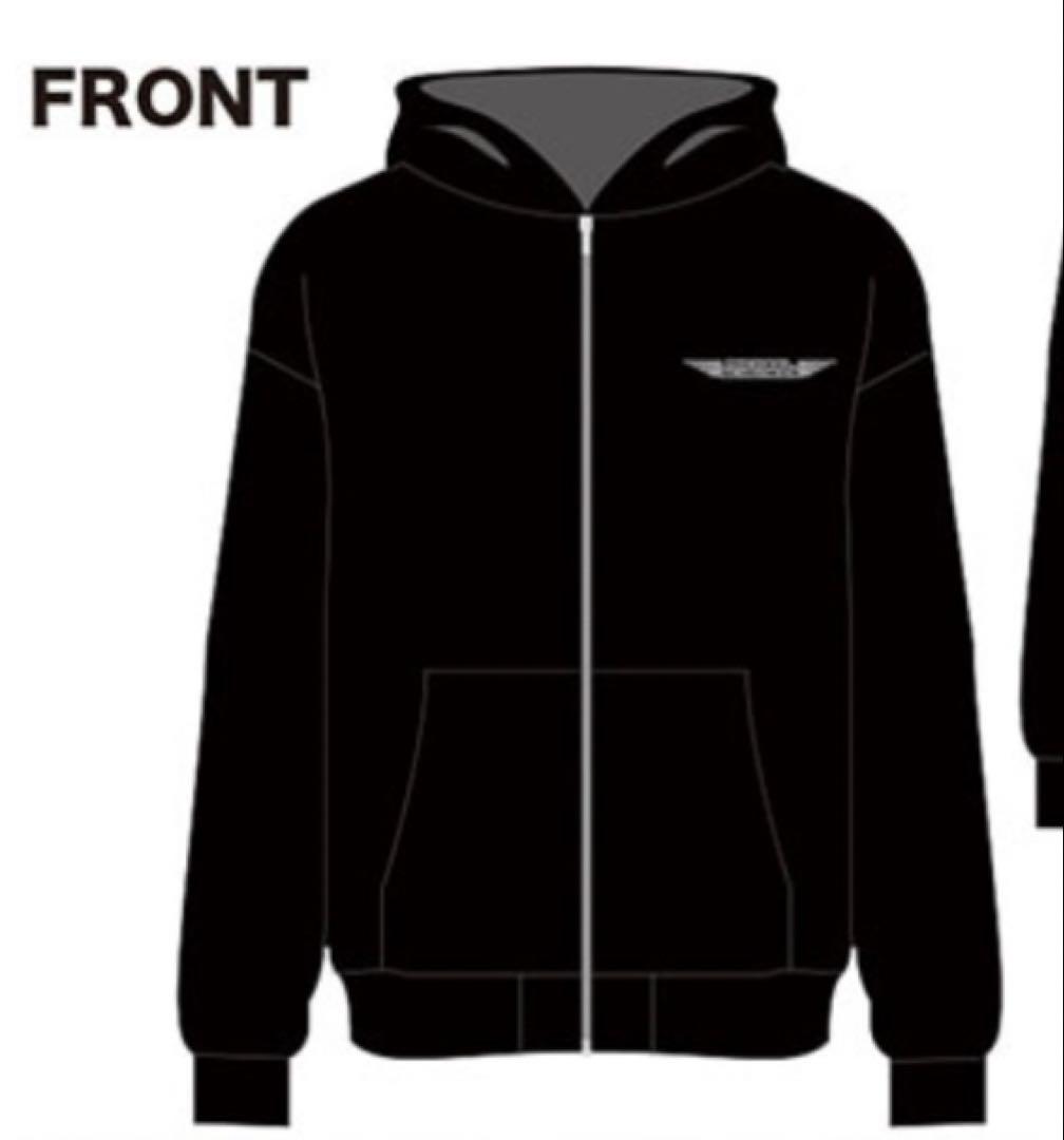 マイケルシェンカー/パーカー　Mサイズ