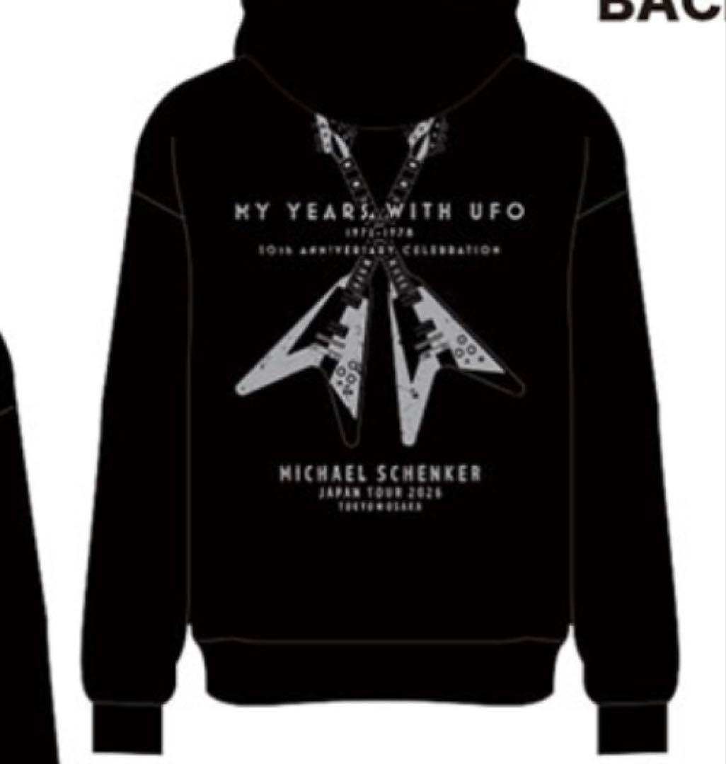 マイケルシェンカー/パーカー　Mサイズ