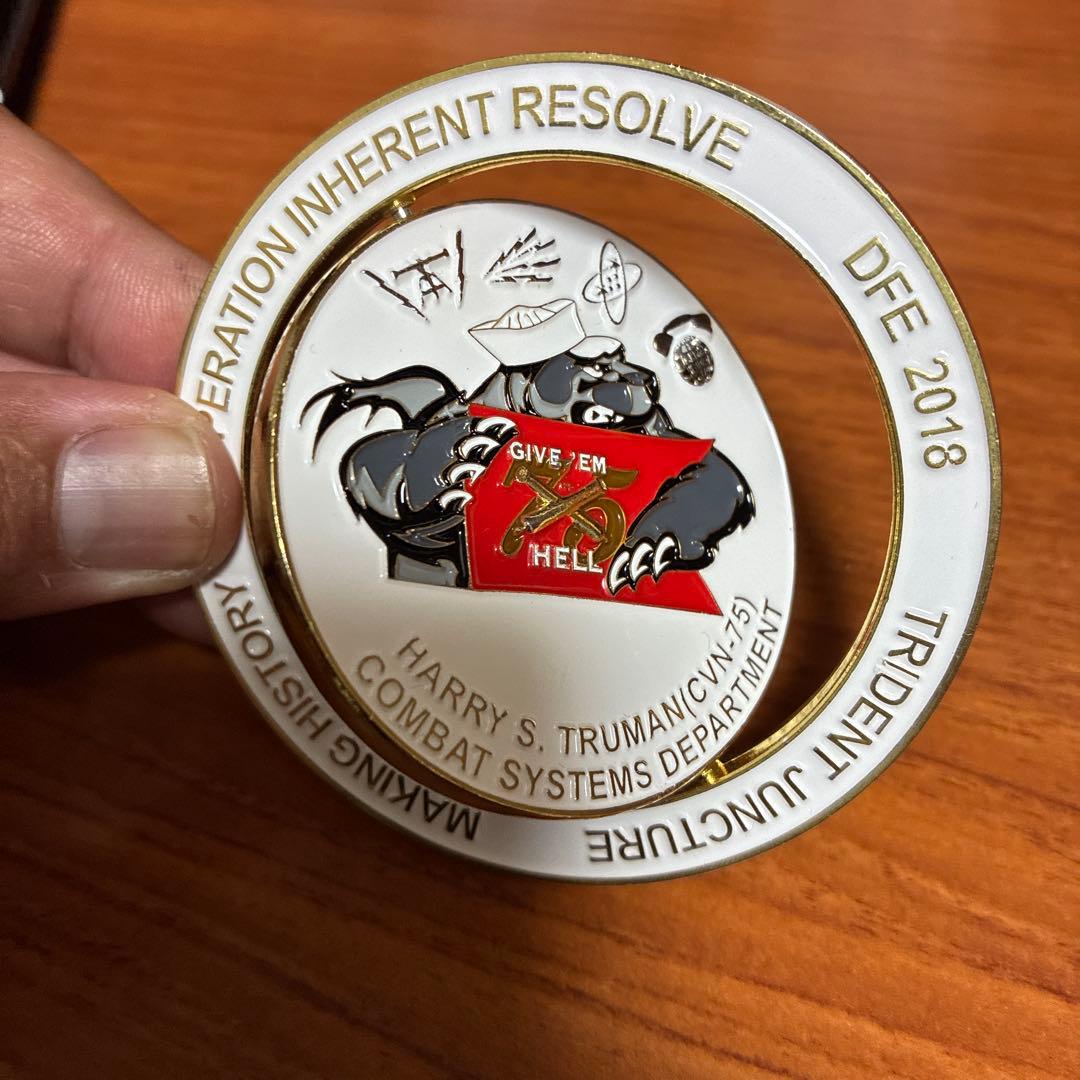 米海軍　ニミッツ級空母　ハリー・S•トルーマン　ビック　チャレンジ