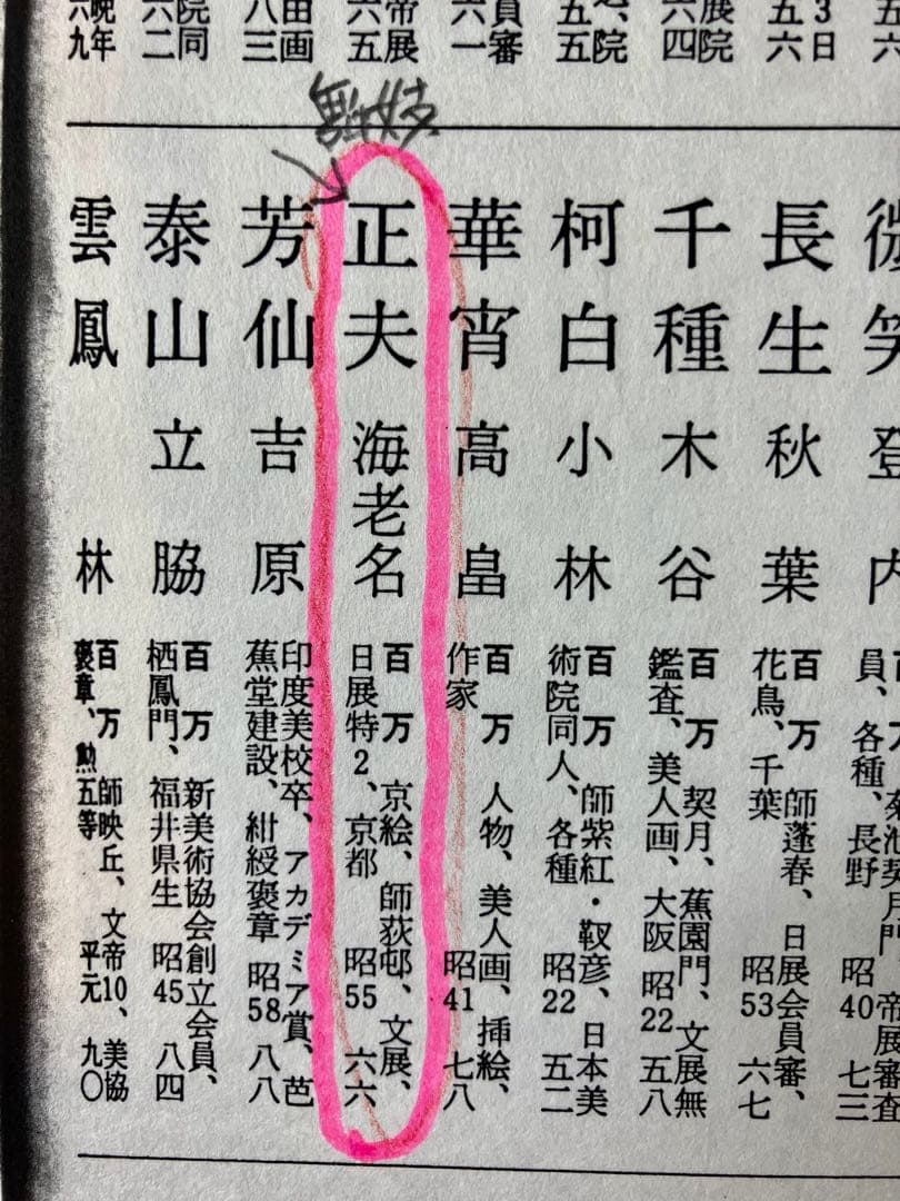 海老名　正夫　絵画　舞妓