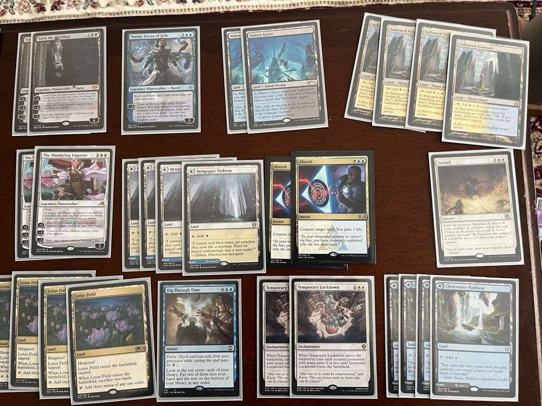 d*0様 mtg 引退品