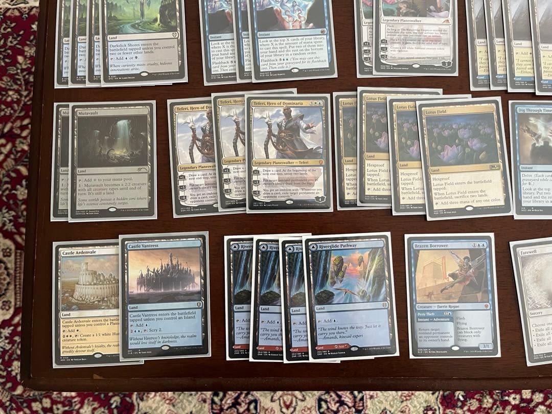 d*0様 mtg 引退品