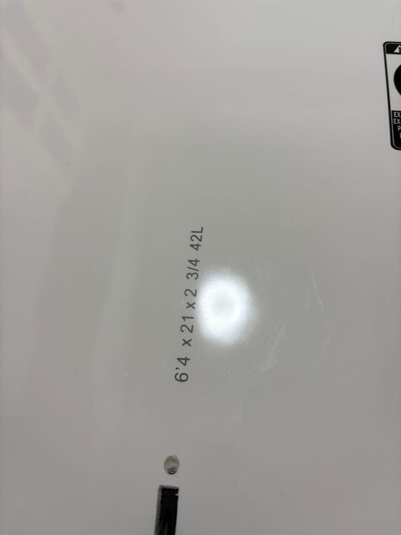 [手渡し千葉県] ビーチアクセスStandardソフトボードミッド6’4”