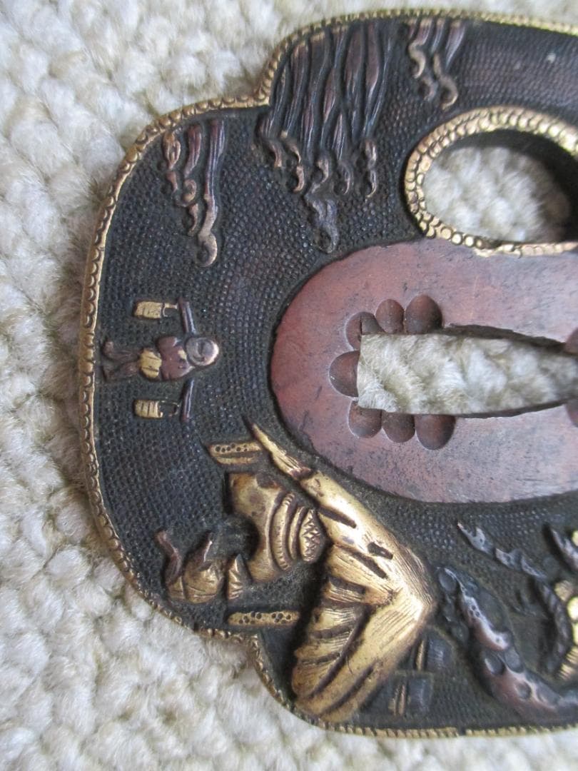 刀の鍔・はばき・切羽