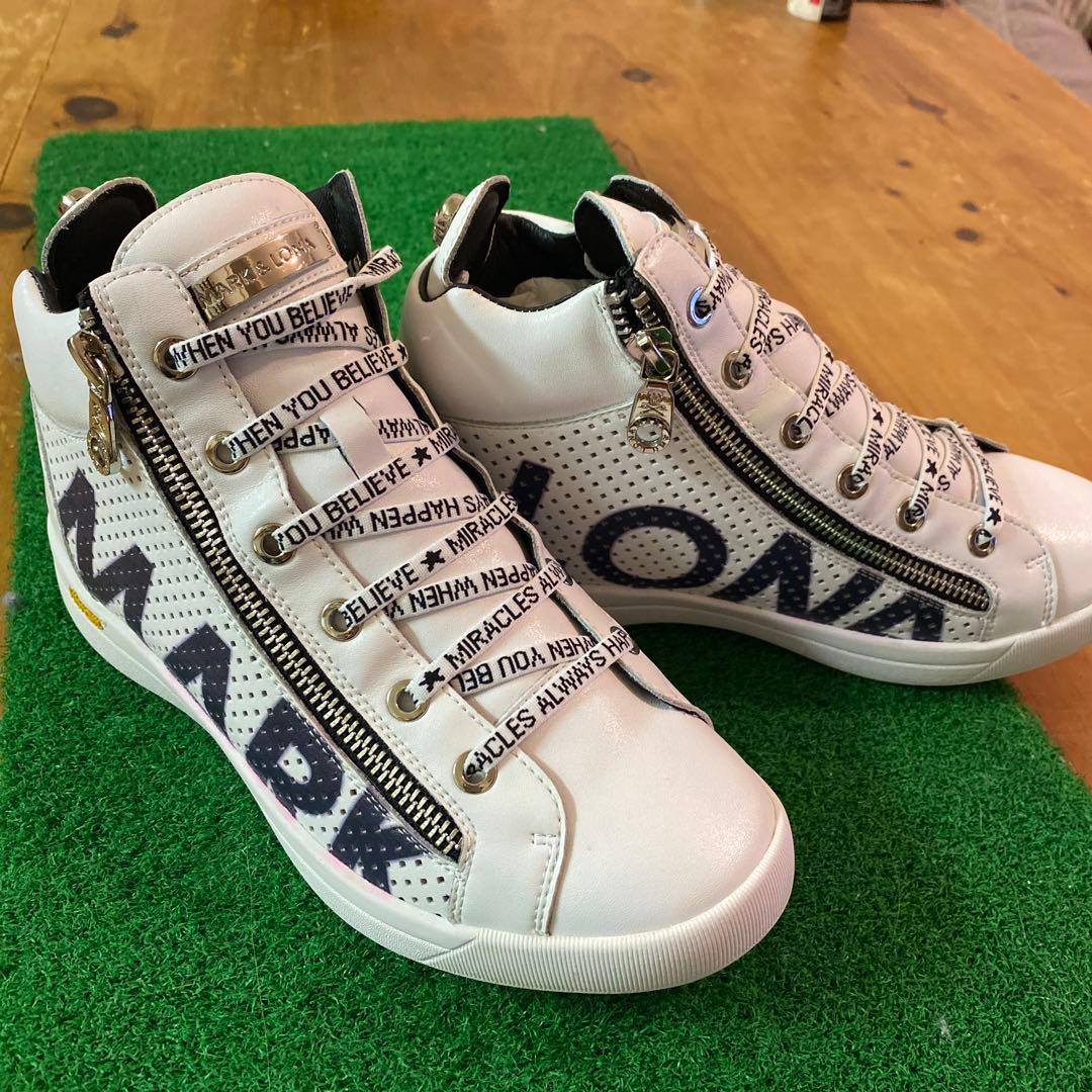 MARK & LONA ゴルフシューズ