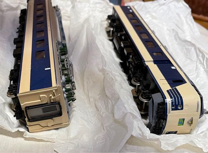 鉄道模型(13mm)カツミ　寝台特急電車581系　2両