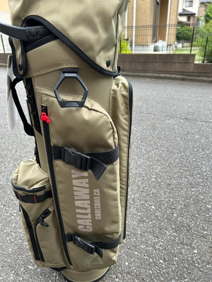 【新品未使用】CALLAWAY　Laidback 23 JM ゴルフバッグ