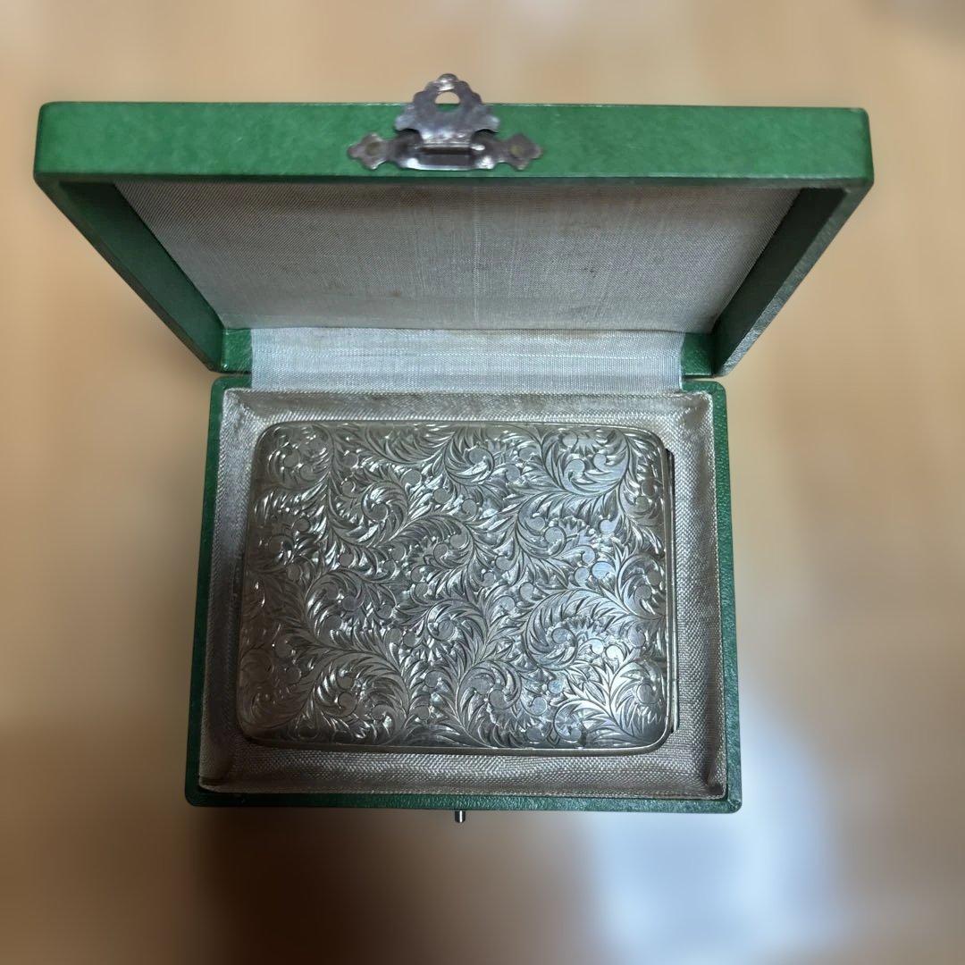 silver950 シガーケース