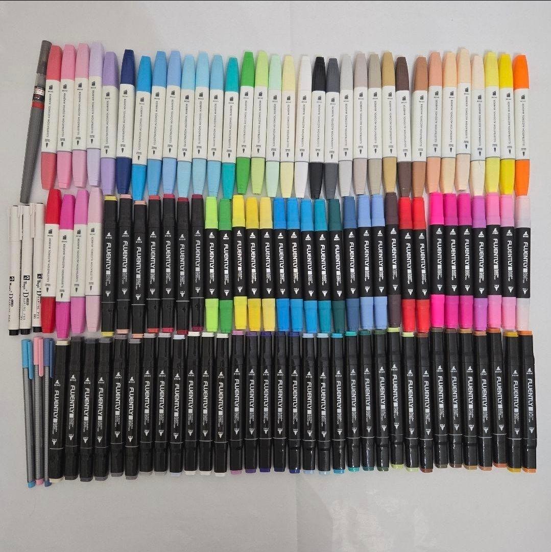 Copic クーピー 色鉛筆 画材セット