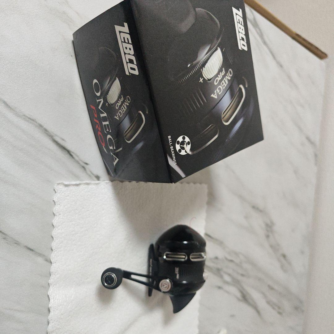 Zebco Omega Z03 Pro スピンキャストリール 中古品